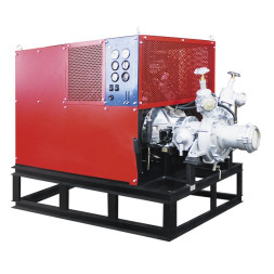 Мотопомпа пожарная МП-40/100 «Гейзер» стационарная