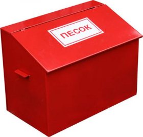 Ящик для песка