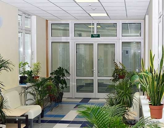 Противопожарная перегородка ППО-60 (EI60)