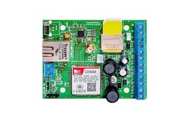 Устройство оконечное объектовое приемно-контрольное c GSM и LAN коммуникаторами S400L-2GSM-RJ-B "Нано LAN" RJ-45