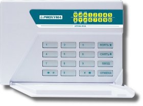 Объектовый прибор с встроенным GSM и проводными шлейфами W-500P Optima
